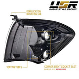 2000-2004 Toyota Tundra/01-05 Sequoia Clear Corner Lights