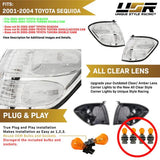 2000-2004 Toyota Tundra/01-05 Sequoia Clear Corner Lights