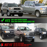 2000-2004 Toyota Tundra/01-05 Sequoia Clear Corner Lights