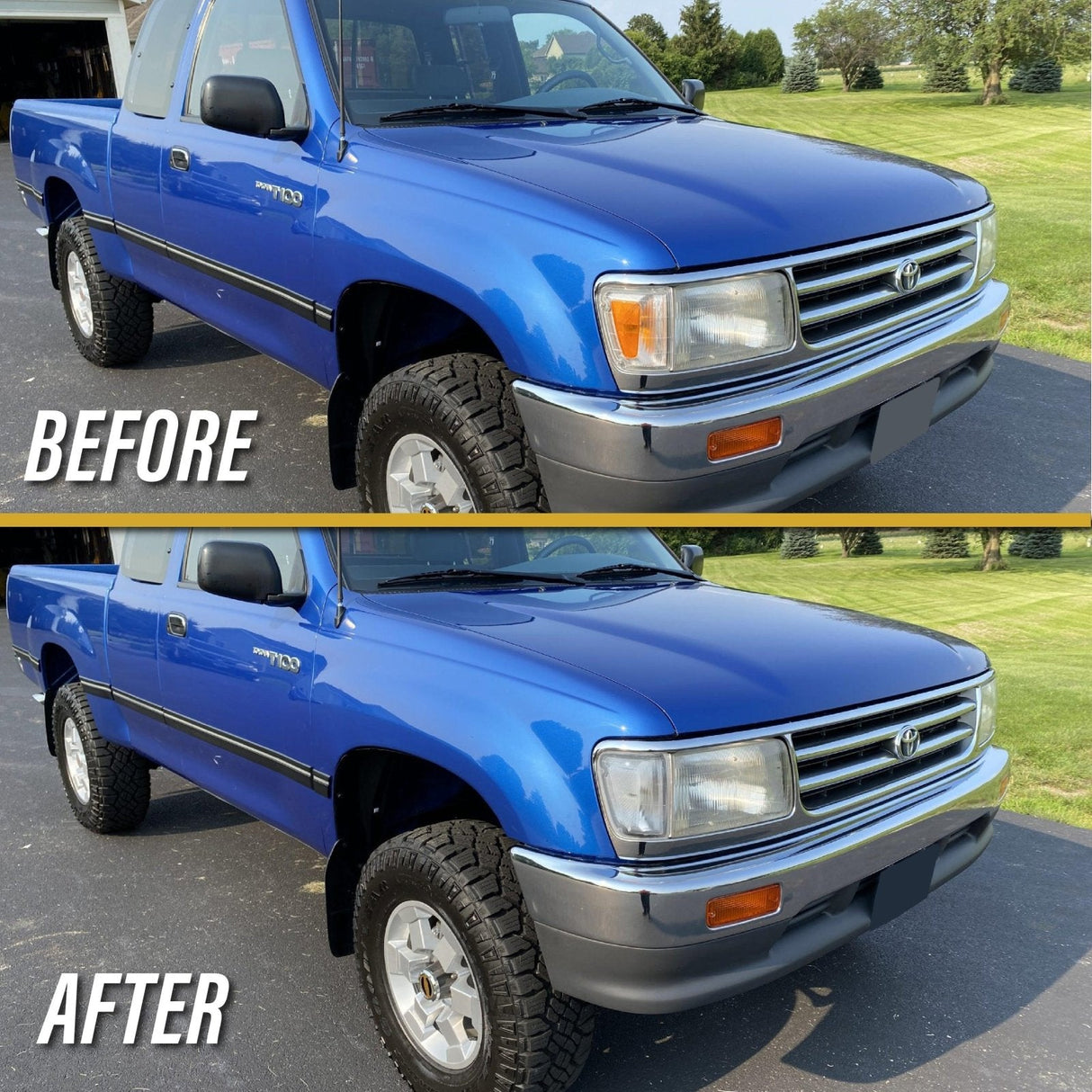 1993-1998 Toyota T-100 Clear Corner Light