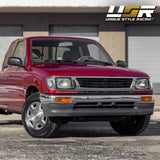 1995-1996 Toyota Tacoma 2wd Clear Corner Lights