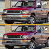 1995-1996 Toyota Tacoma 2wd Clear Corner Lights