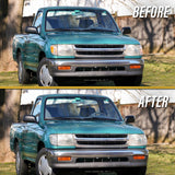 1997-2000 Toyota Tacoma 2wd (Non Pre-Runner Models) All Clear Corner Lights