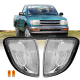 1997-2000 Toyota Tacoma 2wd (Non Pre-Runner Models) All Clear Corner Lights