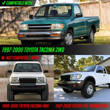 1997-2000 Toyota Tacoma 2wd (Non Pre-Runner Models) All Clear Corner Lights