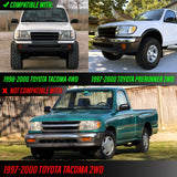 1998-2000 Toyota Tacoma Clear Corner Lights