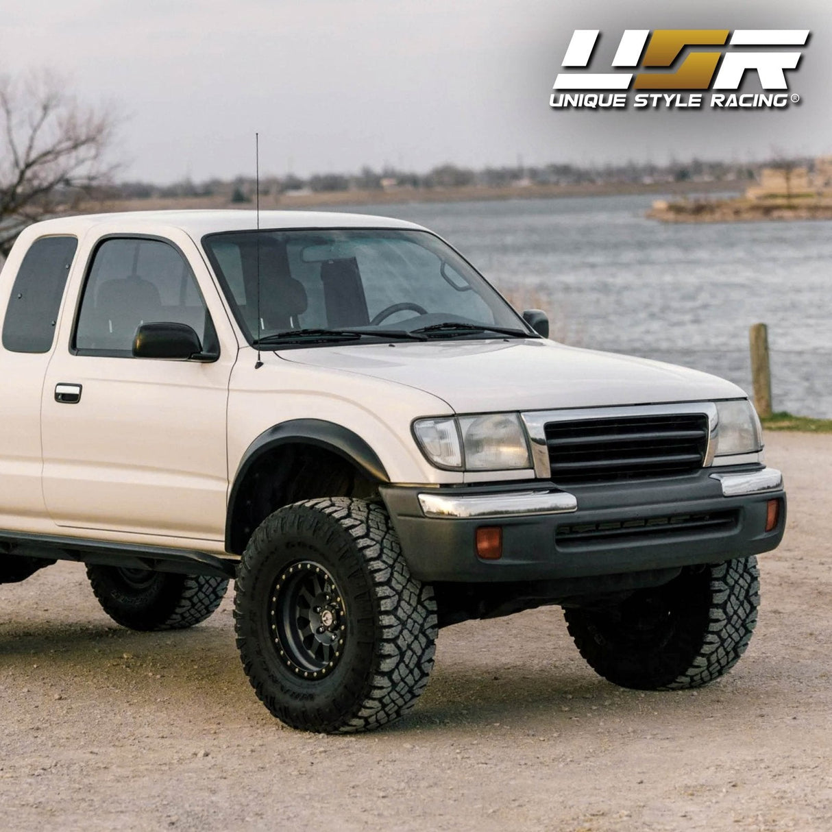 1998-2000 Toyota Tacoma Clear Corner Lights