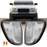 1998-2000 Toyota Tacoma Clear Corner Lights
