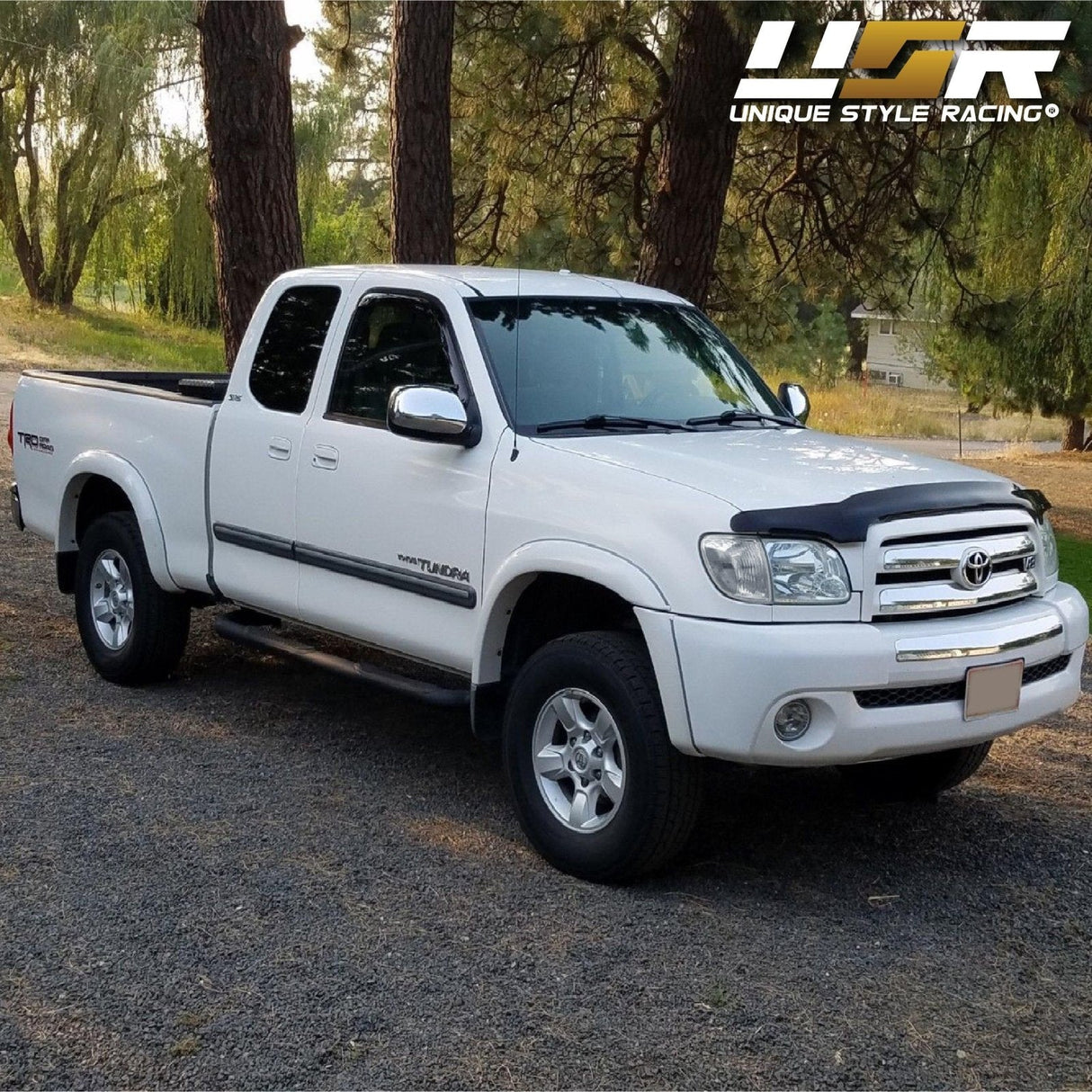 2005-2006 Toyota Tundra Double Cab Clear Corner Lights