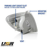 2005-2006 Toyota Tundra Regular & Access Cab Clear Corner Lights