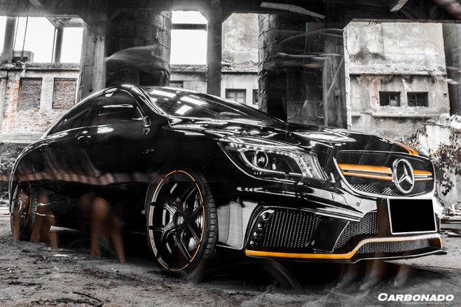 2013-2016 Mercedes Benz W117 CLA Class WD Style Front Bumper w/led