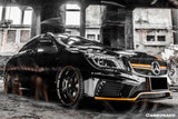 2013-2016 Mercedes Benz W117 CLA Class WD Style Front Bumper w/led