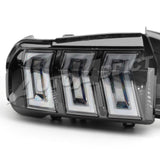 2024-2026 Mustang S650 Heritage-X™ Taillights Amber Turn Signal Sequential w/ Animation