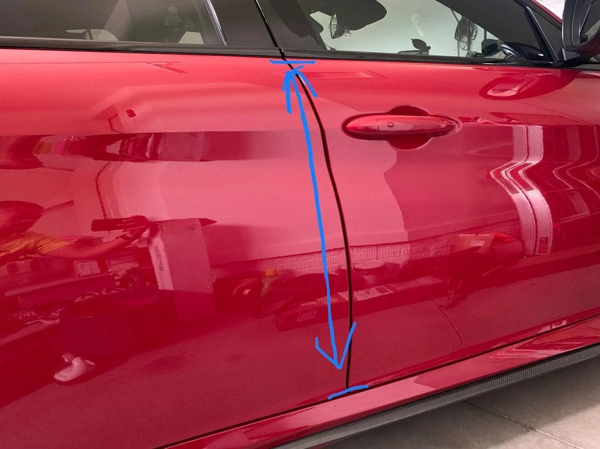 Clear Door Edge Guard Protection (Set of 4) Alfa Romeo Giulia - 2017+