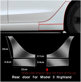 Clear Paint Protective Film kits for Tesla Model 3 / Model Y