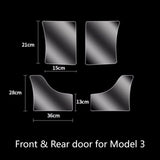 Clear Paint Protective Film kits for Tesla Model 3 / Model Y