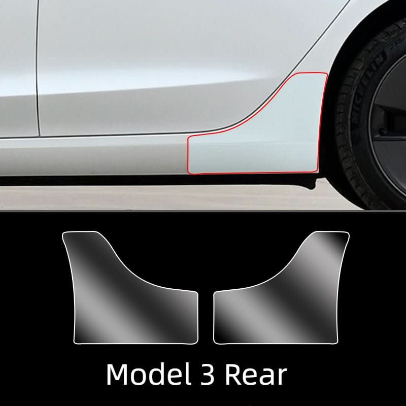Clear Paint Protective Film kits for Tesla Model 3 / Model Y