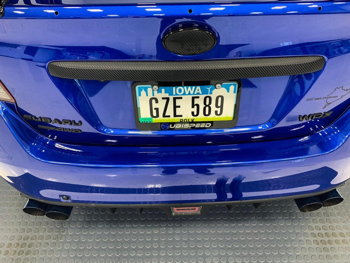 Clear Rock Guard Bumper Protector - 2015-2021 WRX / STI