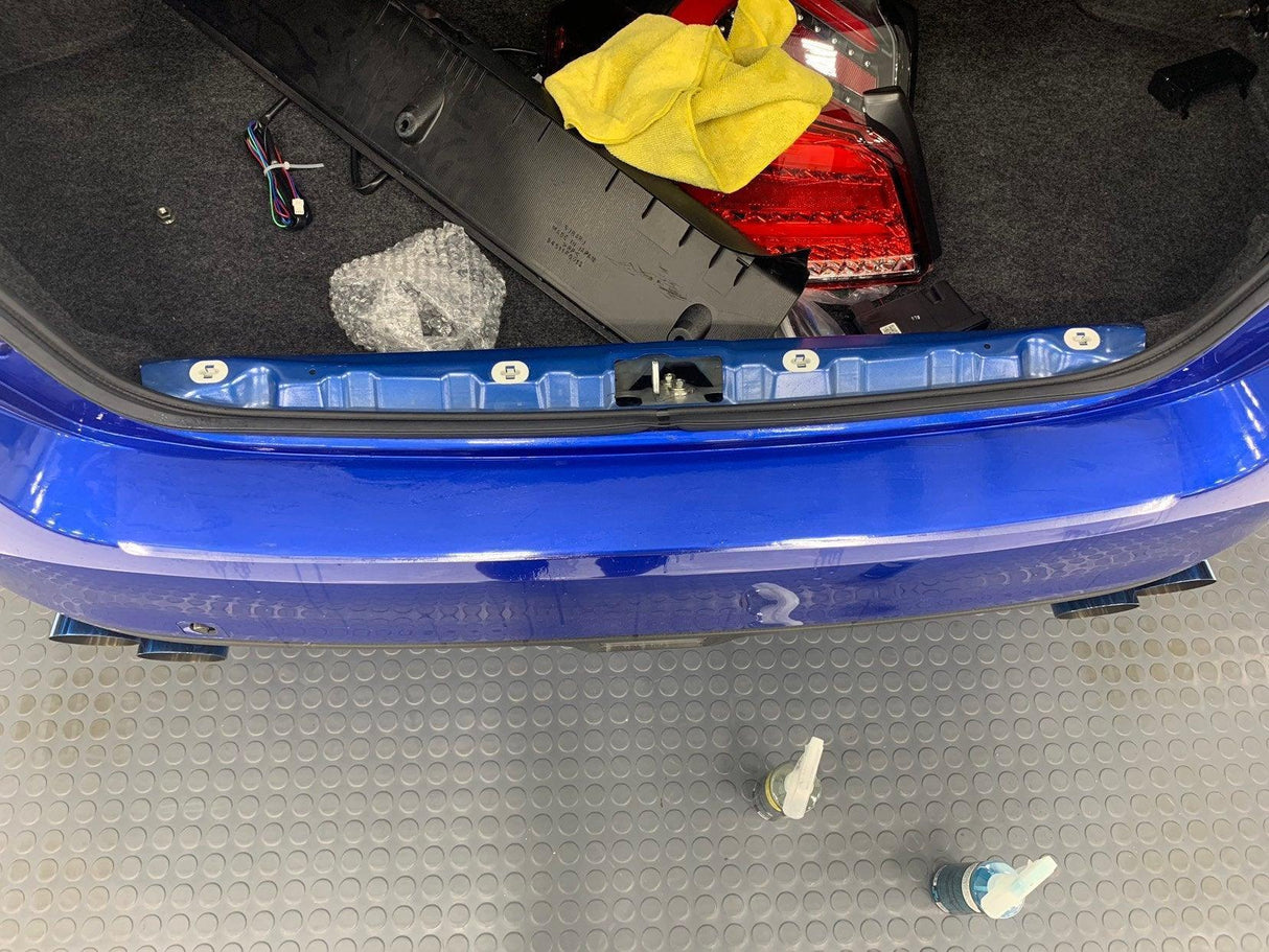 Clear Rock Guard Bumper Protector - 2015-2021 WRX / STI