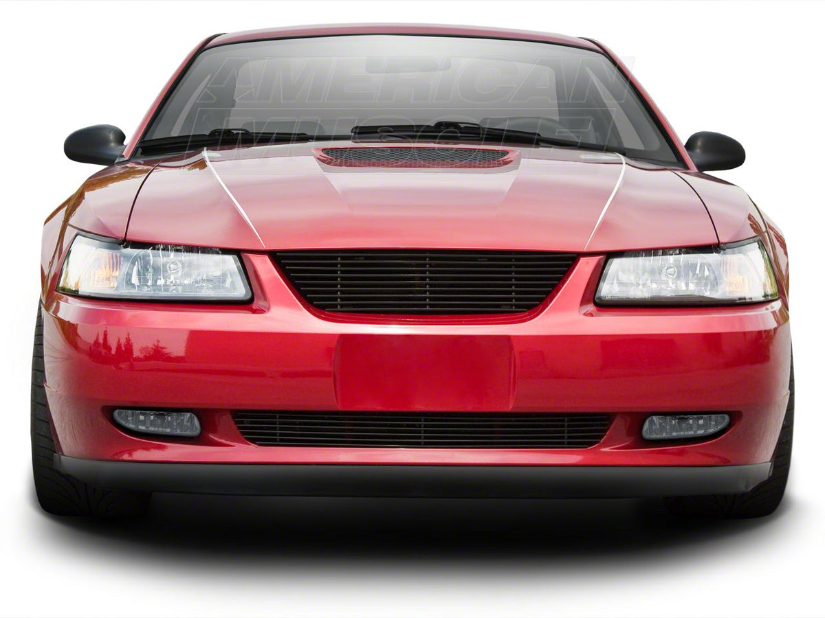 Raxiom Axial Series Fog Lights; Chrome (99-04 Mustang, Excluding Cobra)