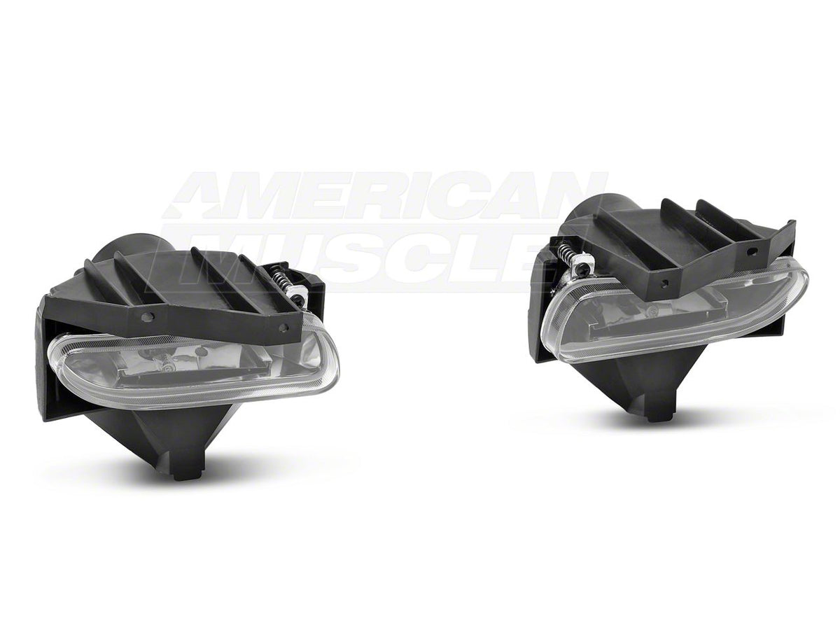 Raxiom Axial Series Fog Lights; Chrome (99-04 Mustang, Excluding Cobra)