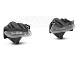 Raxiom Axial Series Fog Lights; Chrome (99-04 Mustang, Excluding Cobra)