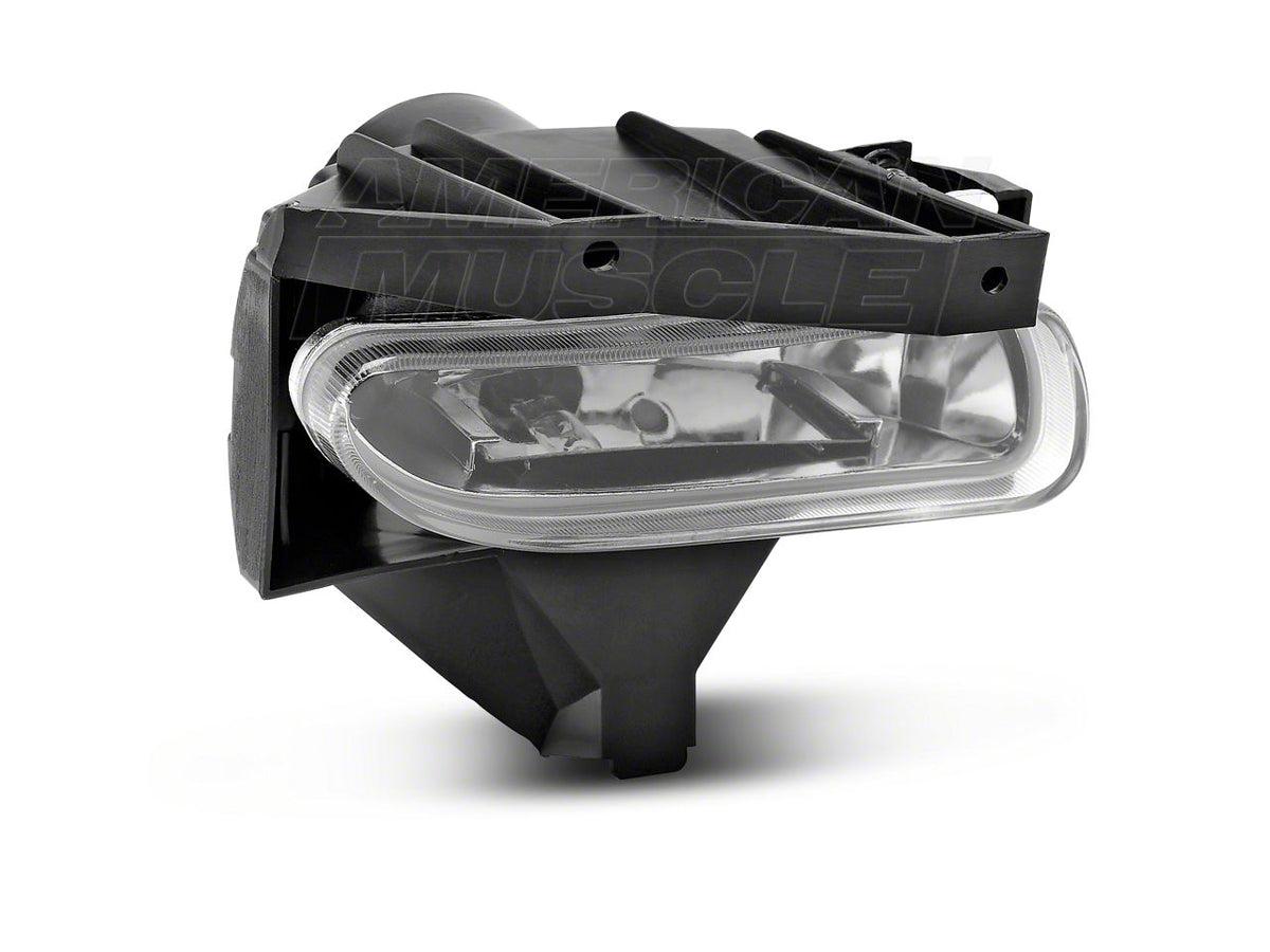Raxiom Axial Series Fog Lights; Chrome (99-04 Mustang, Excluding Cobra)