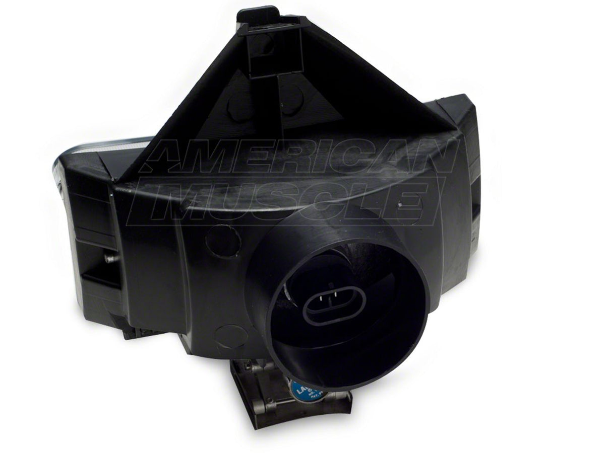 Raxiom Axial Series Fog Lights; Chrome (99-04 Mustang, Excluding Cobra)