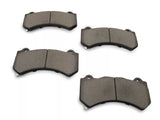C&L Super Sport Ceramic Brake Pads; Front Pair (15-23 Challenger W/ 6-Piston Front Calipers)