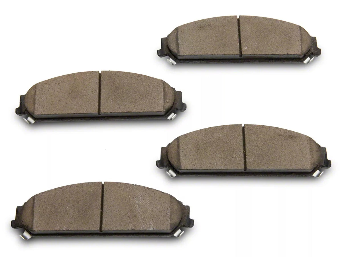C&L Super Sport Ceramic Brake Pads; Front Pair (09-23 Challenger w/ Dual Piston Front Calipers)