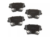 C&L Super Sport Ceramic Brake Pads; Rear Pair (09-23 Challenger w/ Single or Dual Piston Front Calipers)