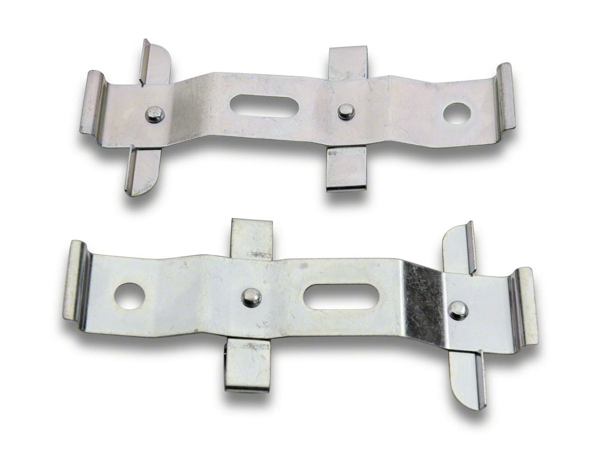 C&L Super Sport Ceramic Brake Pads; Front Pair (15-23 Charger W/ 6-Piston Front Calipers)
