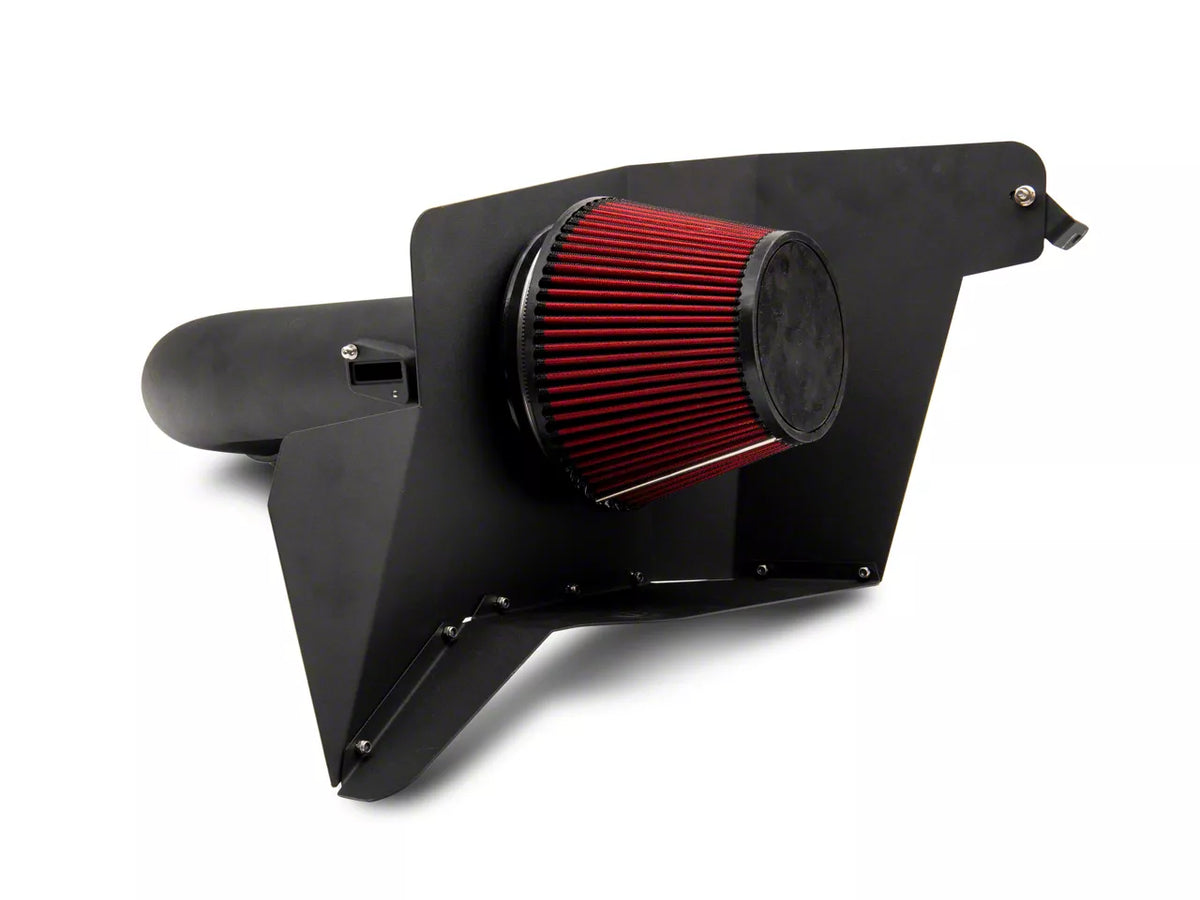 C&L Cold Air Intake; Black (15-17 Mustang Gt)