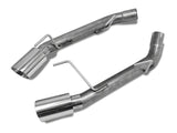C&L Muffler Delete Axle-Back With Polished Tips (05-10 Mustang Gt, Gt500)