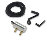 C&L Oil Separator; Polished (15-17 Mustang)