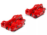 C&L Performance Series Front Brake Calipers; Red (99-04 Mustang Gt, V6)
