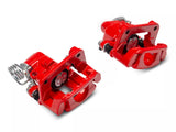 C&L Performance Series Rear Brake Calipers; Red (94-04 Mustang Cobra, Bullitt, Mach 1)