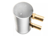 C&L Oil Separator; Polished; Driver Side (05-10 Mustang GT)