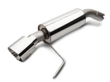 C&L Sport Axle-Back Exhaust With Polished Tip (05-10 Mustang V6)