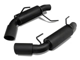 C&L Sport Axle-Back Exhaust With Black Tips (05-10 Mustang Gt, Gt500)
