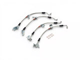 C&L Stainless Steel Brake Hose Kit (24-26 Mustang Gt W/O Performance Pack, Ecoboost)