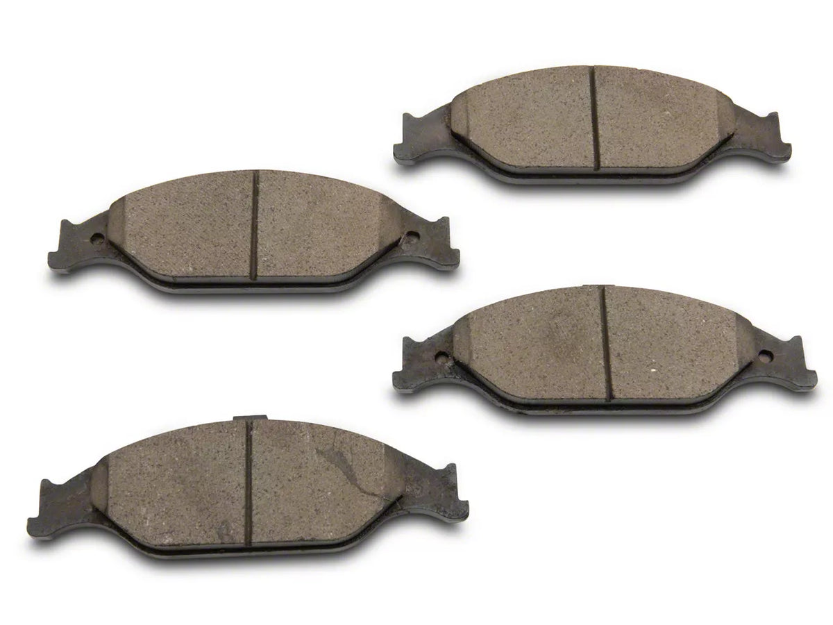 C&L Super Sport Cross-Drilled And Slotted Rotors; Rear Pair (94-04 Mustang Gt, V6)