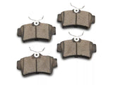 C&L Super Sport Cross-Drilled And Slotted Rotors; Rear Pair (94-04 Mustang Gt, V6)