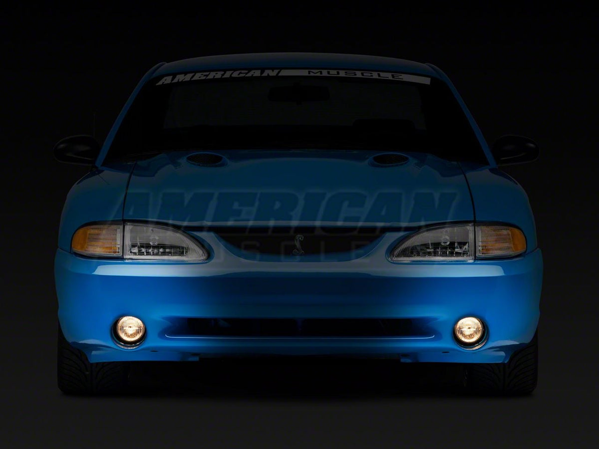 Raxiom Axial Series Replacement Fog Lights (94-98 Mustang Cobra)