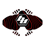 Baja Designs LP6 Topo Light Cover Overlays  - Universal