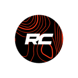 RC 3.5" Black Series Topo Round Cover Overlays - Universal