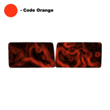 Topo Hardtop Side Window Overlays - 2021+ Bronco 4 Door