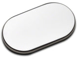 Speedform Modern Billet Coin Holder Delete; Polished (94-04 Mustang)