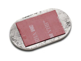 Speedform Modern Billet Coin Holder Delete; Polished (94-04 Mustang)