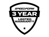 Speedform Modern Billet Coin Holder Delete; Polished (94-04 Mustang)